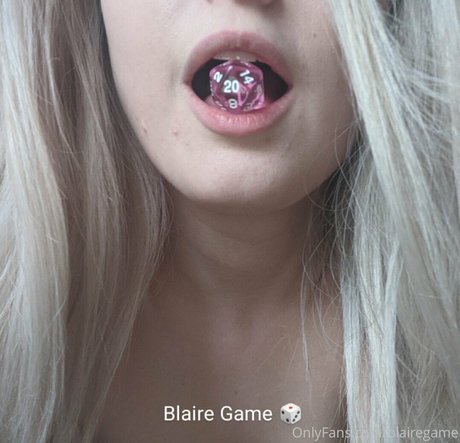 Nacktes geleaktes OnlyFans-Foto von Blairegame