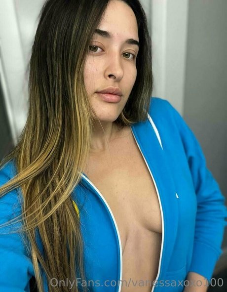 Nacktes geleaktes OnlyFans-Foto von Vanessaxoxo100