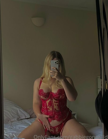 Nacktes geleaktes OnlyFans-Foto von Gabbiegonewild