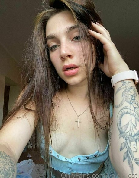 Nacktes geleaktes OnlyFans-Foto von Valeri Catwoman