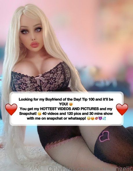 Nacktes geleaktes OnlyFans-Foto von Barbieparis