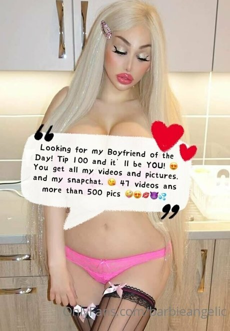 Nacktes geleaktes OnlyFans-Foto von Barbieparis