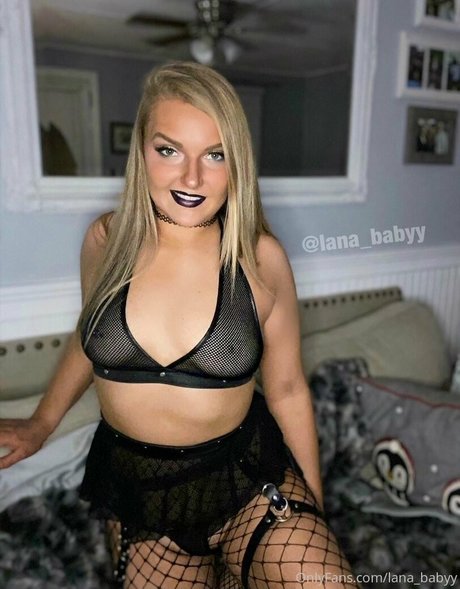 Nacktes geleaktes OnlyFans-Foto von Lanababyy