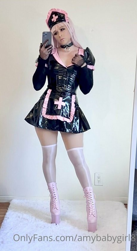 Nacktes geleaktes OnlyFans-Foto von Amybabygirl8