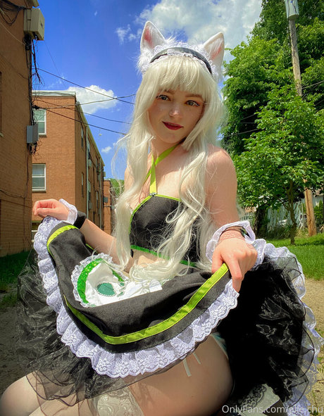Nacktes geleaktes OnlyFans-Foto von Ellechu