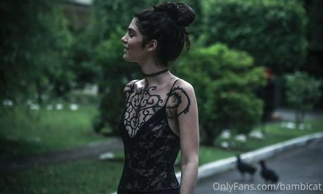 Nacktes geleaktes OnlyFans-Foto von Bambicat