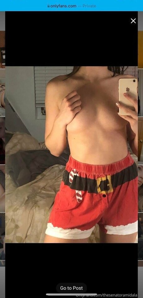 Nacktes geleaktes OnlyFans-Foto von Sydthesenator
