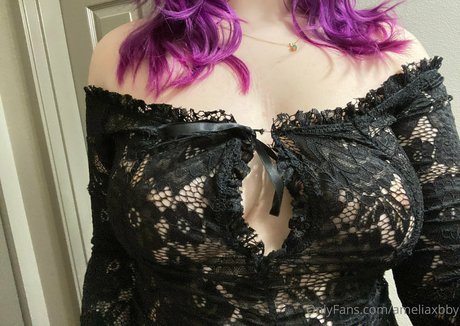 Nacktes geleaktes OnlyFans-Foto von Ameliaxbby