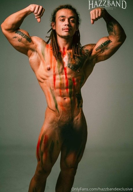 Nacktes geleaktes OnlyFans-Foto von Hazzbandexclusive