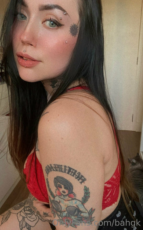 Nacktes geleaktes OnlyFans-Foto von Bahgk