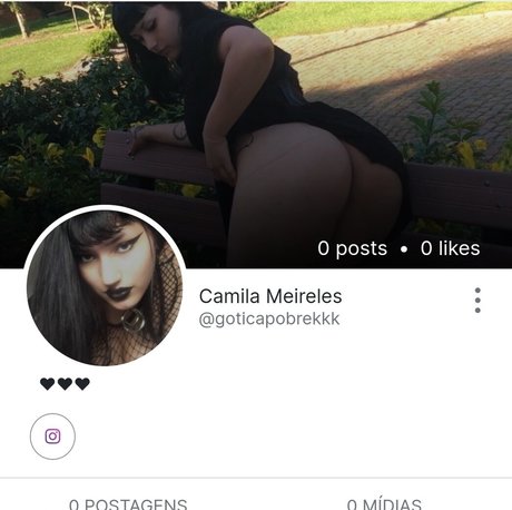 Nacktes geleaktes OnlyFans-Foto von Goticapobrekkk