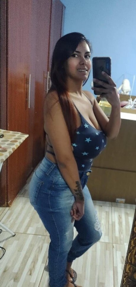 Nacktes geleaktes OnlyFans-Foto von Evelim Alves