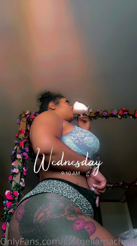 Nacktes geleaktes OnlyFans-Foto von Carmellamachelle