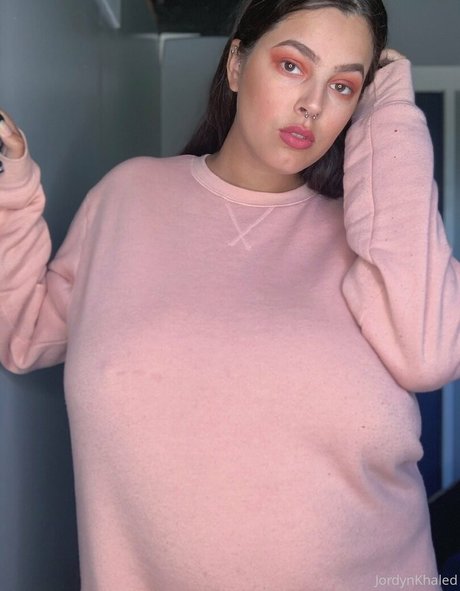 Nacktes geleaktes OnlyFans-Foto von Jordynkhaled