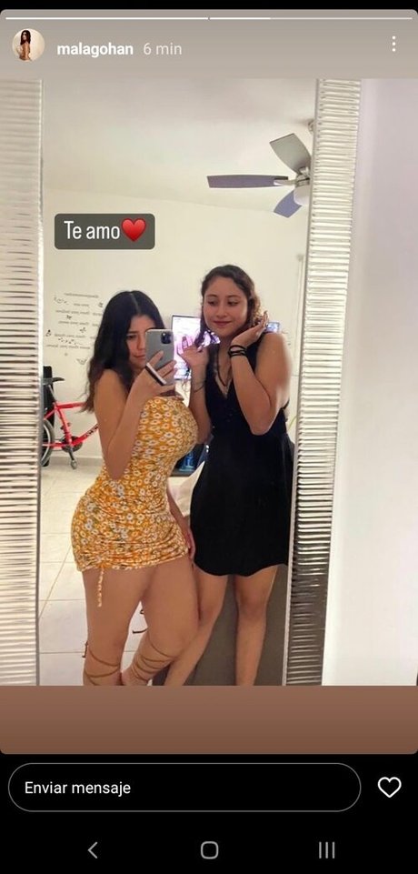 Nacktes geleaktes OnlyFans-Foto von Kalamal