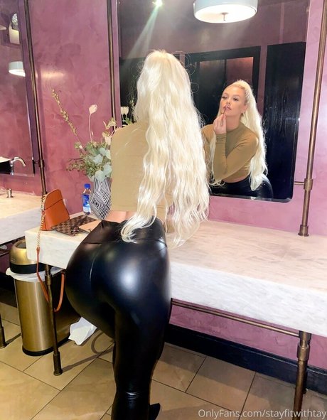 Nacktes geleaktes OnlyFans-Foto von Stayfitwithtay