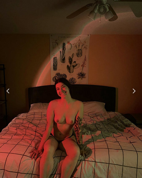 Nacktes geleaktes OnlyFans-Foto von Oakandpillow