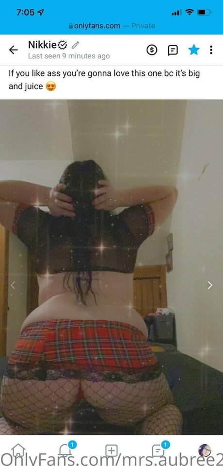 Nacktes geleaktes OnlyFans-Foto von Mrsaubree27
