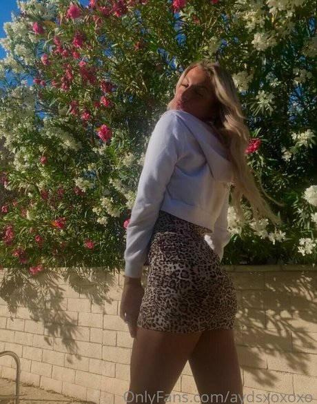 Nacktes geleaktes OnlyFans-Foto von Aydsxoxoxo