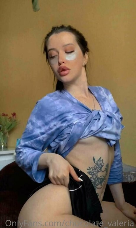 Nacktes geleaktes OnlyFans-Foto von Chocolatevaleria