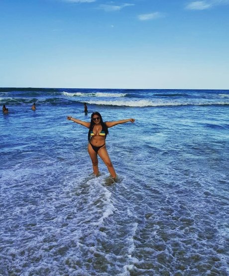 Nacktes geleaktes OnlyFans-Foto von Nohely Guilarte