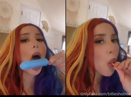 Nacktes geleaktes OnlyFans-Foto von Billieshotme