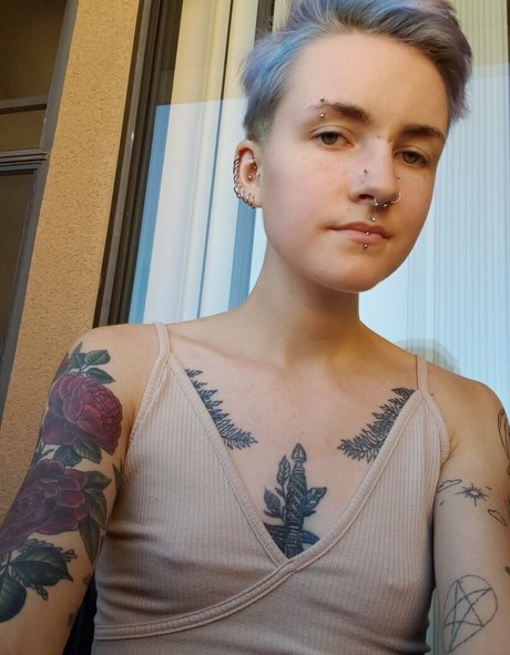 Nacktes geleaktes OnlyFans-Foto von Onlyfaery