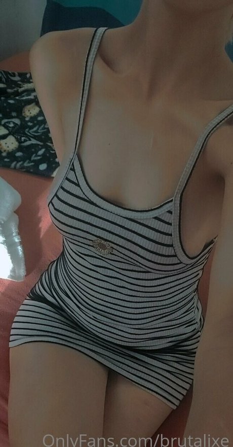 Nacktes geleaktes OnlyFans-Foto von Brutalixe
