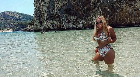 Nacktes geleaktes OnlyFans-Foto von Tatiana Gianacopoulos