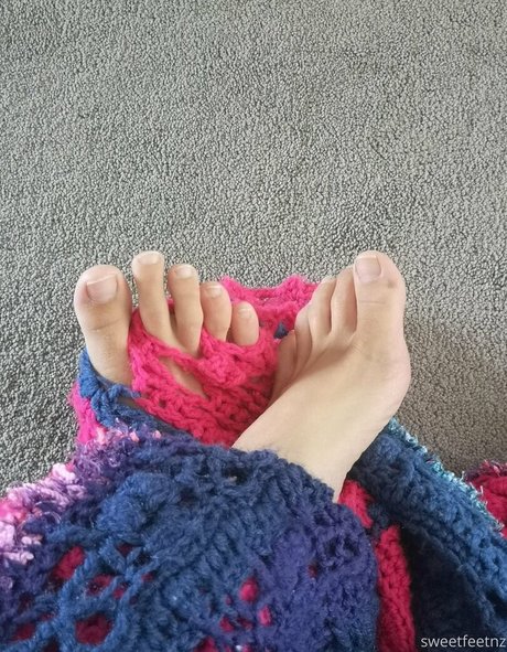 Nacktes geleaktes OnlyFans-Foto von Sweetfeetnz