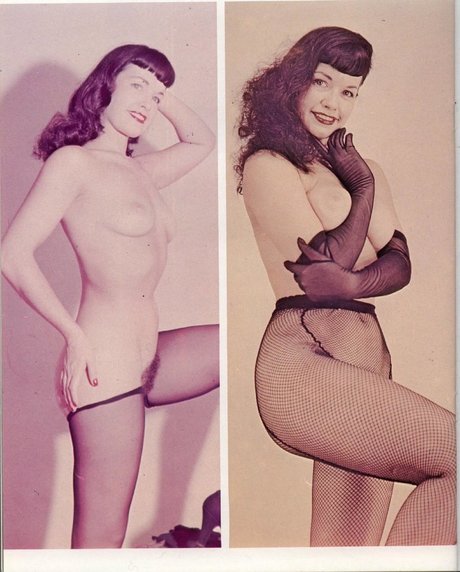 Nacktes geleaktes OnlyFans-Foto von Bettie Page