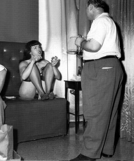 Bettie Page
