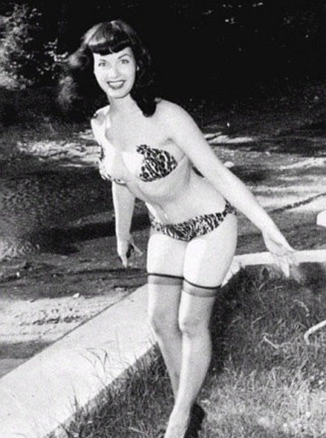 Bettie Page