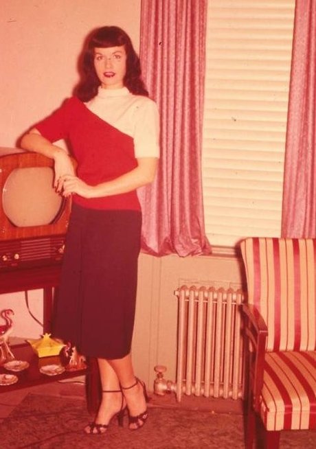 Bettie Page