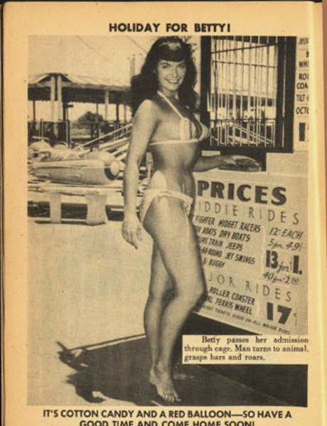 Bettie Page