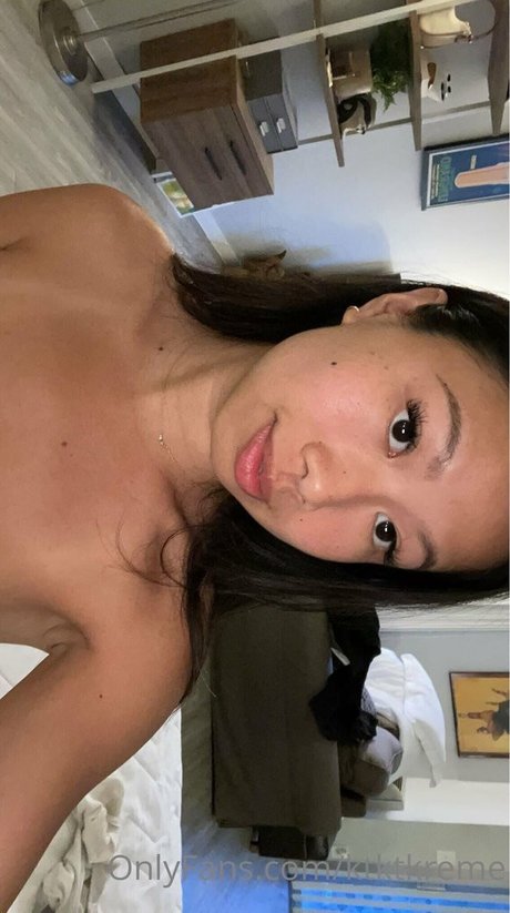 Nacktes geleaktes OnlyFans-Foto von Ktktkreme
