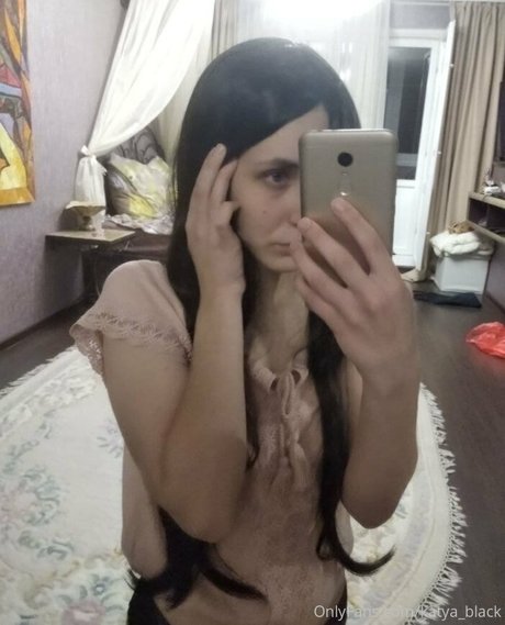Nacktes geleaktes OnlyFans-Foto von Katyablack