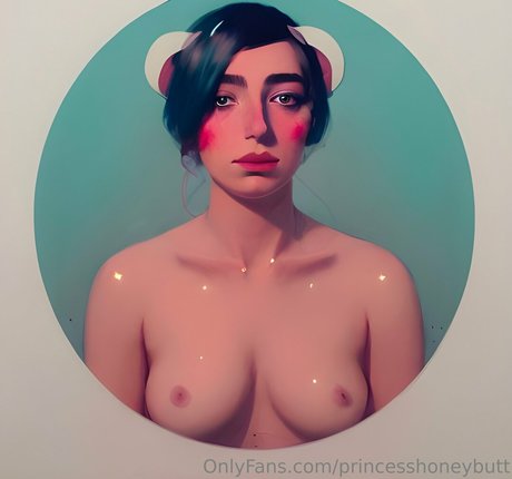 Nacktes geleaktes OnlyFans-Foto von Princesshoneybutt