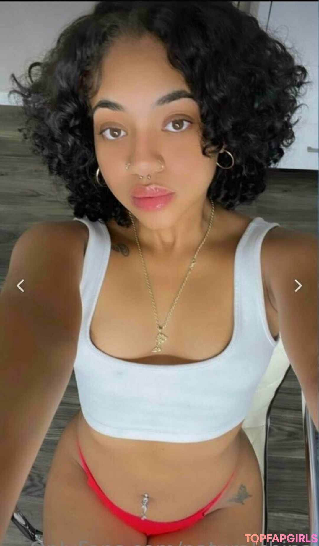 Nacktes geleaktes OnlyFans-Foto von Bubble Booty #1010