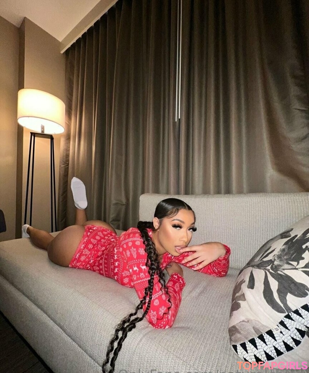 Nacktes geleaktes OnlyFans-Foto von Bubble Booty #1020