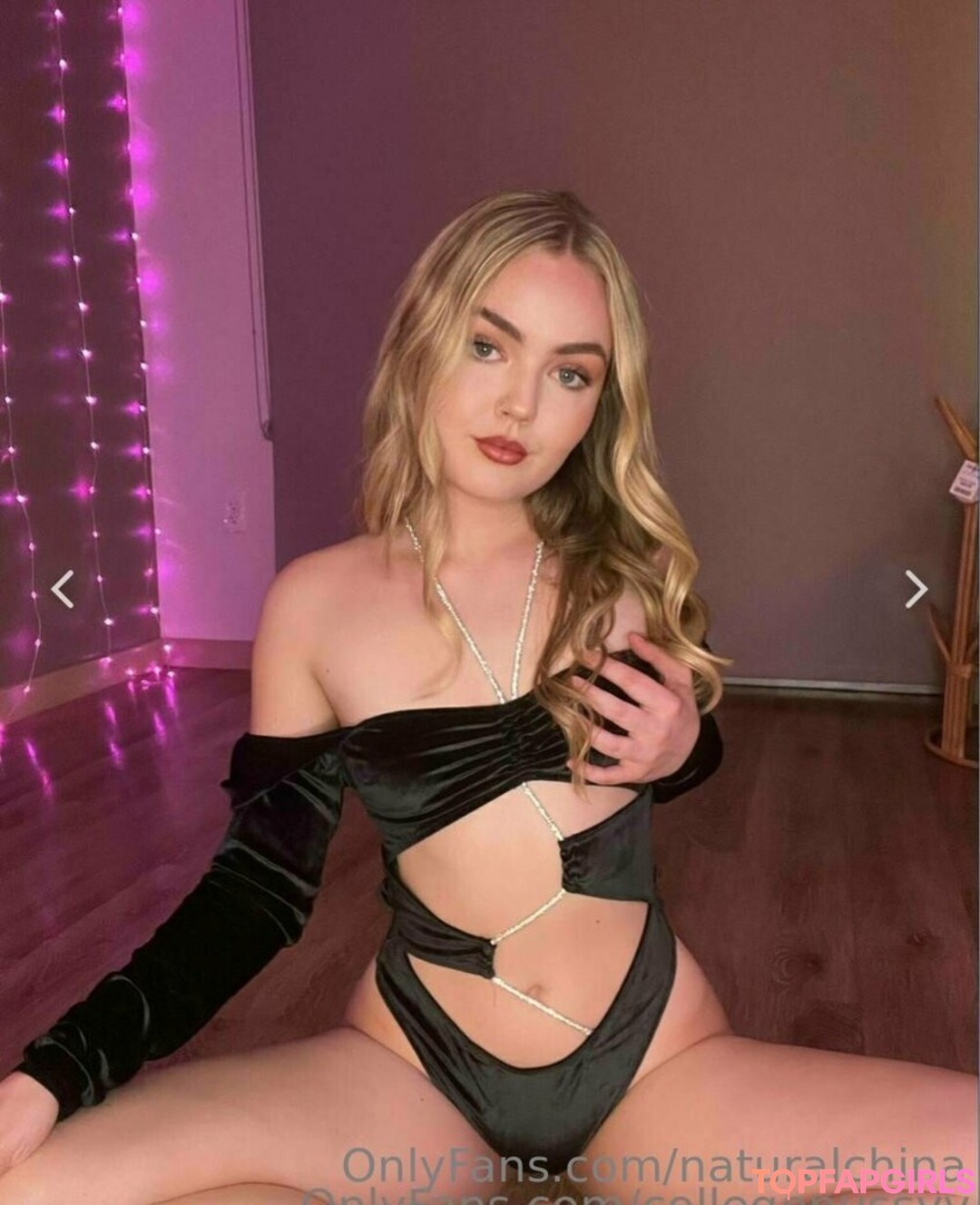 Nacktes geleaktes OnlyFans-Foto von Bubble Booty #1110