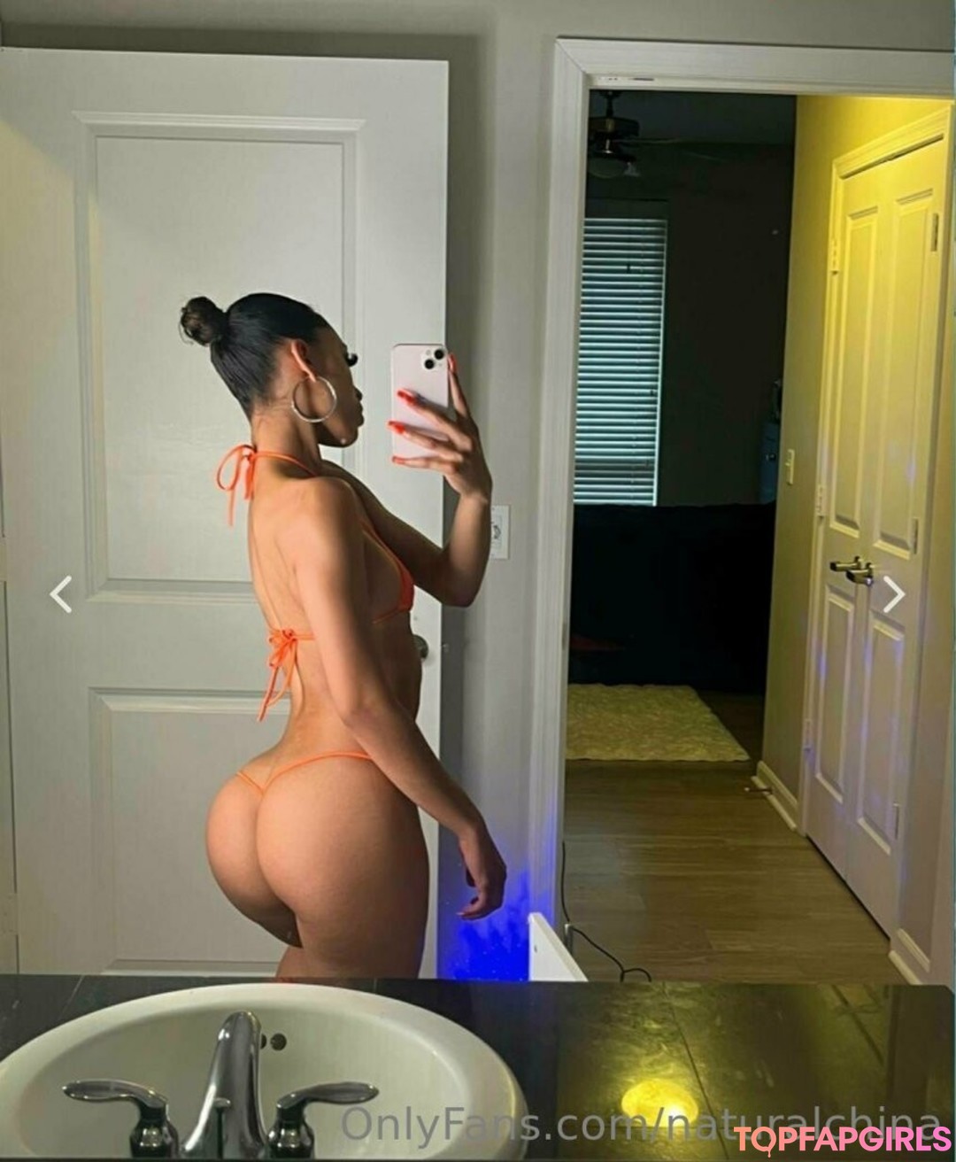 Nacktes geleaktes OnlyFans-Foto von Bubble Booty #1218