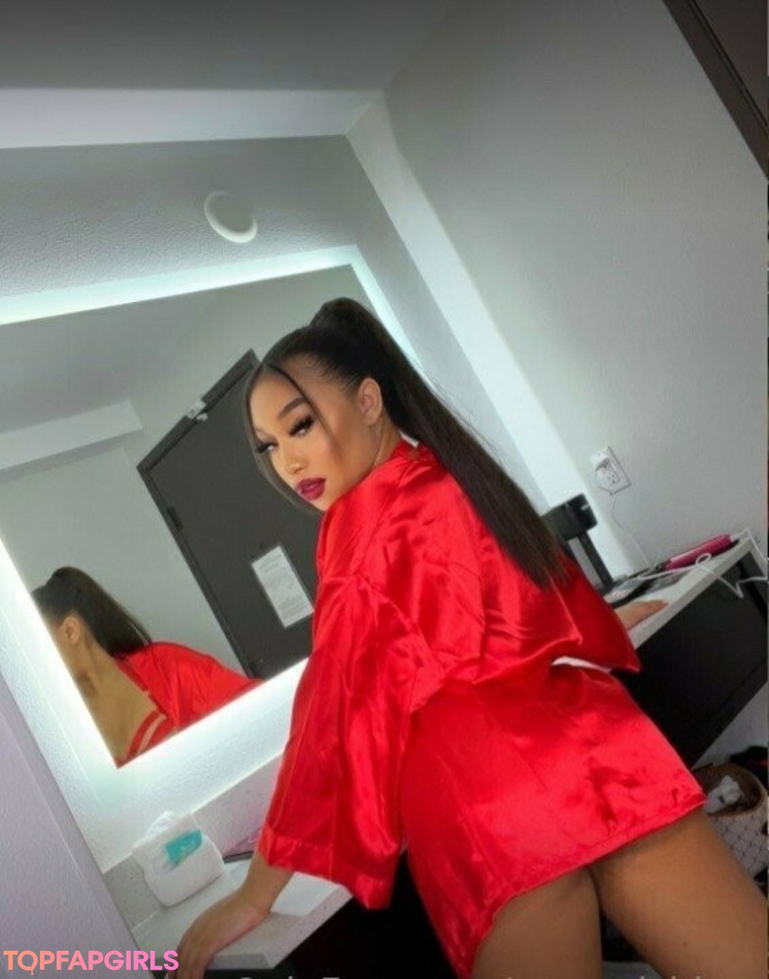 Nacktes geleaktes OnlyFans-Foto von Bubble Booty #1282
