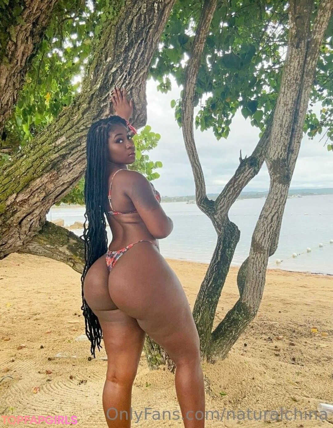Nacktes geleaktes OnlyFans-Foto von Bubble Booty #1324