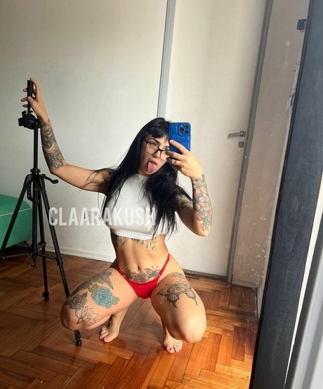 Nacktes geleaktes OnlyFans-Foto von Clara Kush