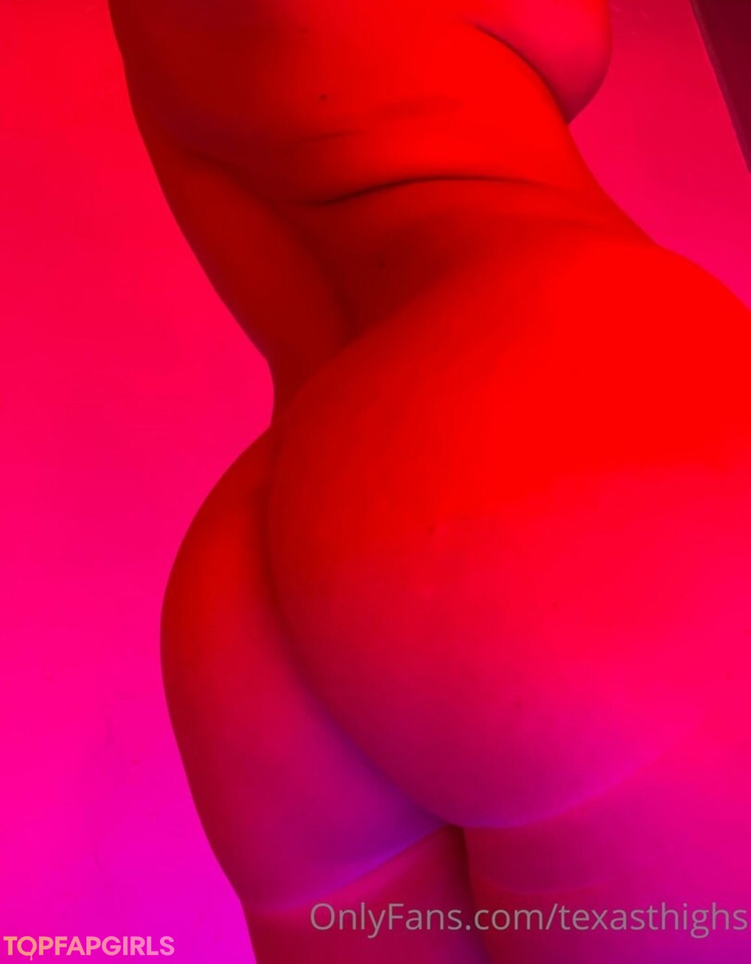 Nacktes geleaktes OnlyFans-Foto von Texasthighs #1055