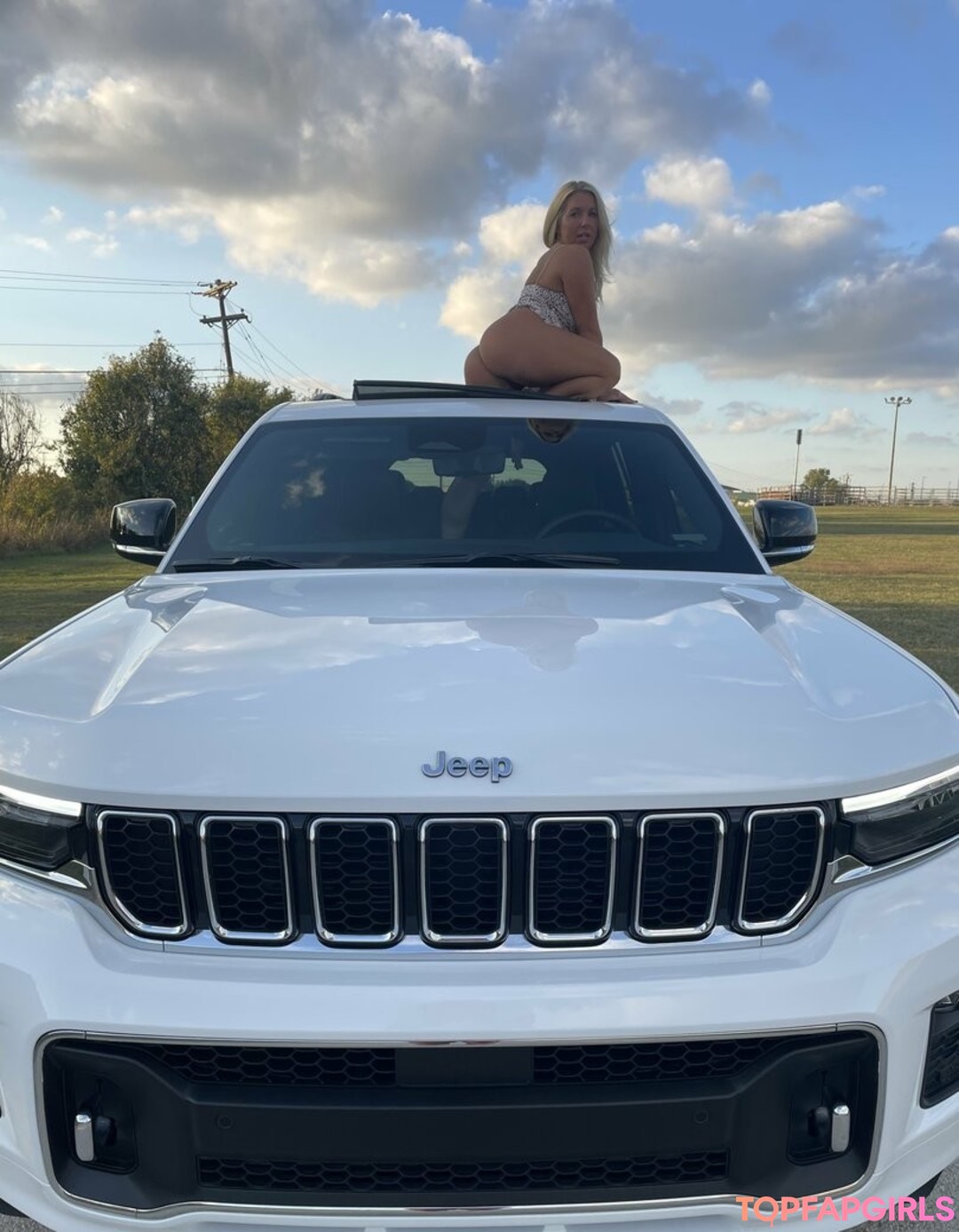 Nacktes geleaktes OnlyFans-Foto von Texasthighs #1421