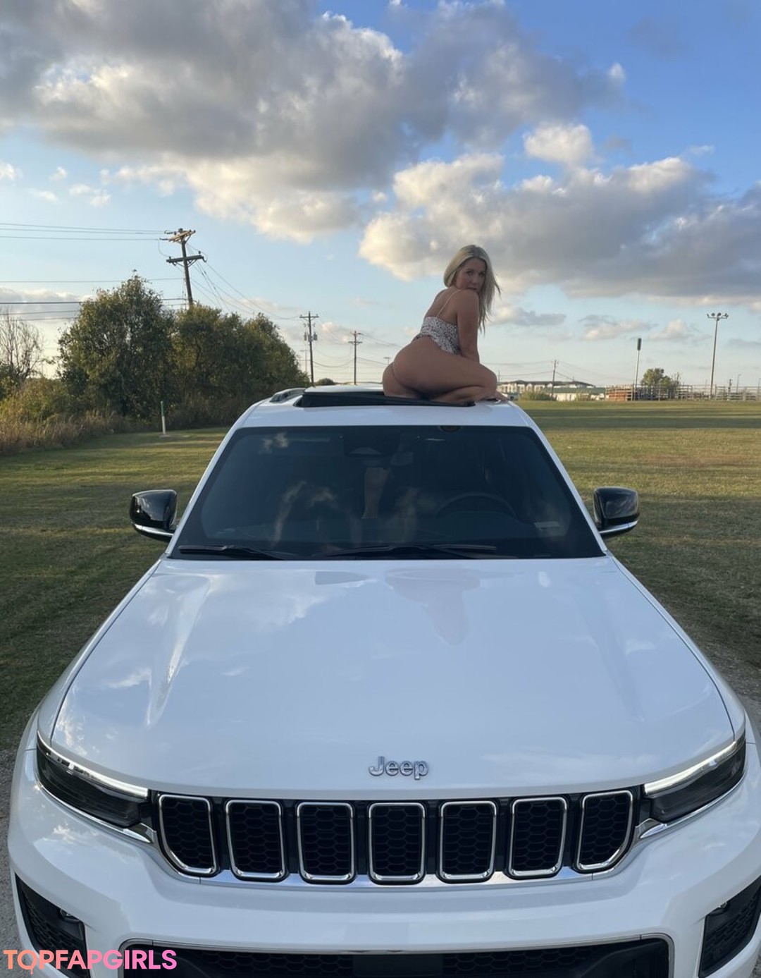 Nacktes geleaktes OnlyFans-Foto von Texasthighs #1432