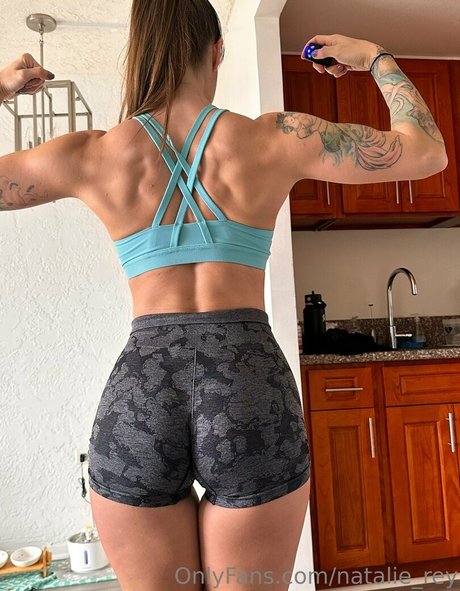 Nacktes geleaktes OnlyFans-Foto von Natalie Rey
