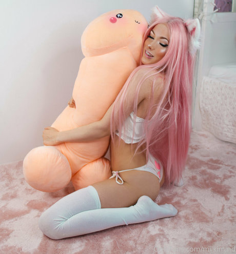 Nacktes geleaktes OnlyFans-Foto von Milkimind